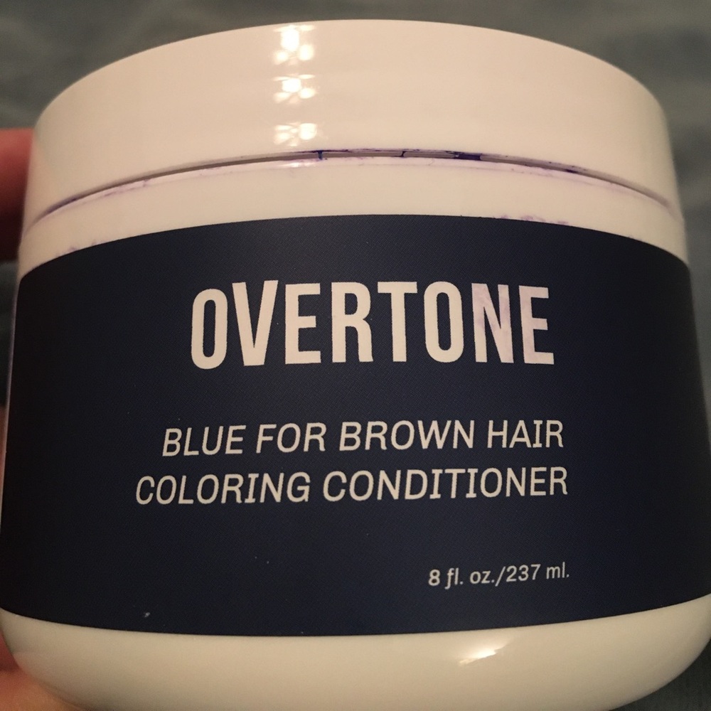 Overtone Blue for Brown Used